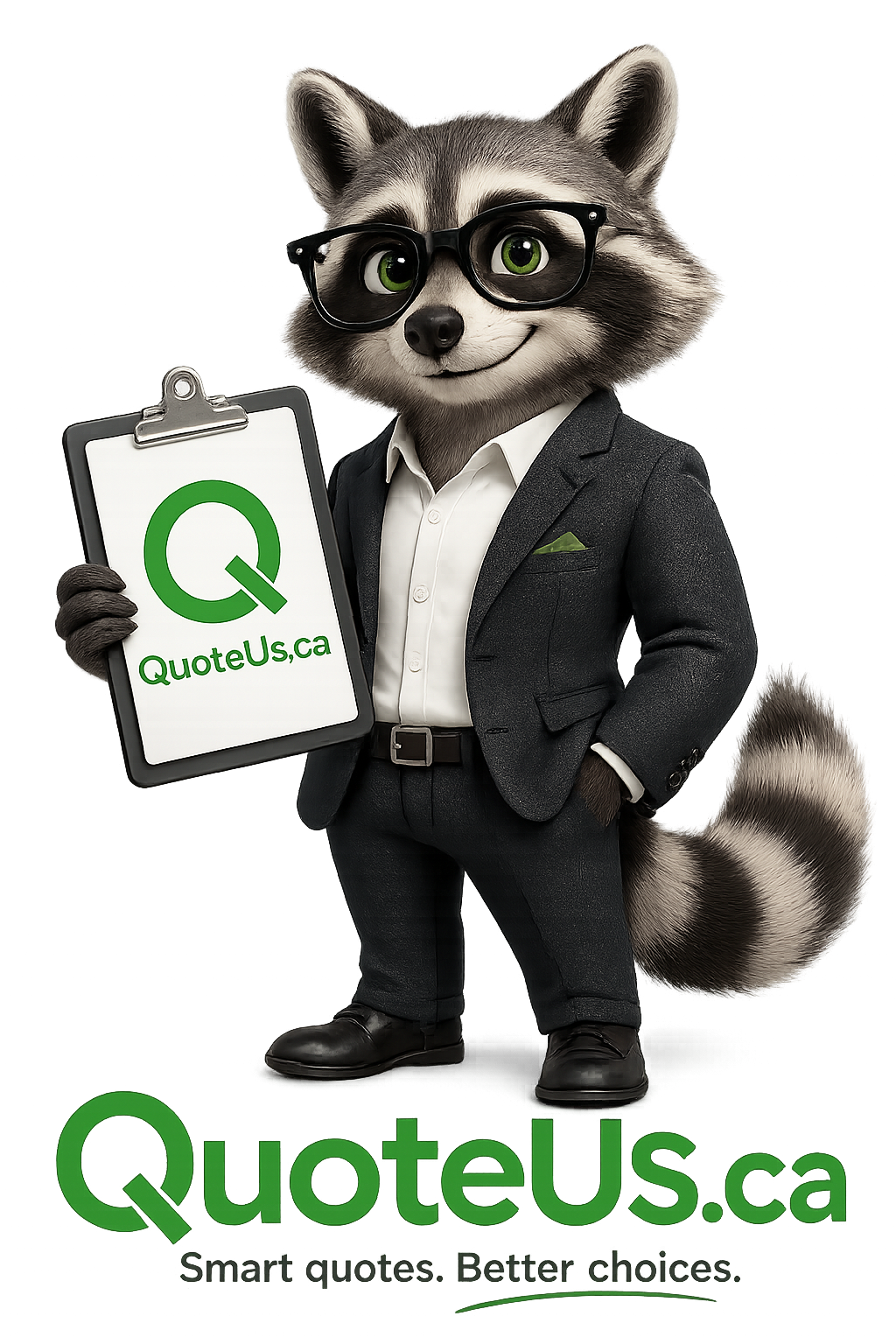 QuoteUs.ca mascot — click to chat